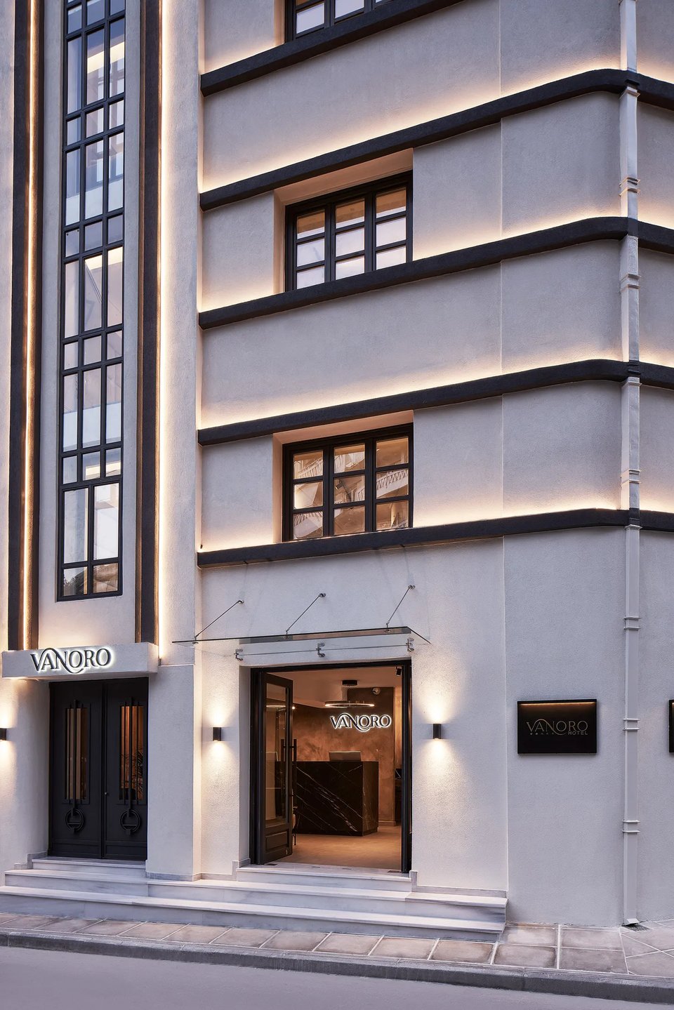 Vanoro Hotel, how it began