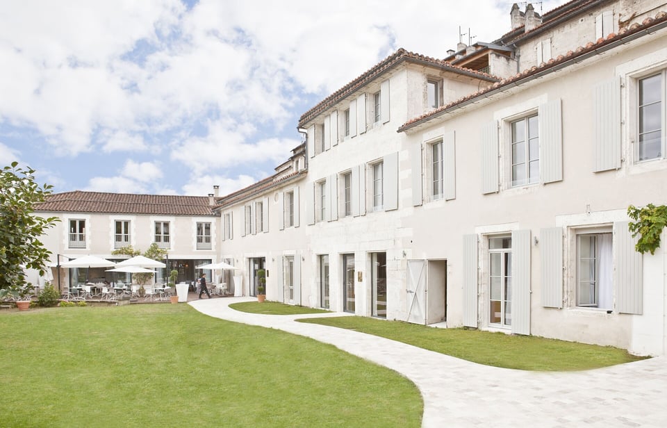 Hôtel Saint Gelais, how it began
