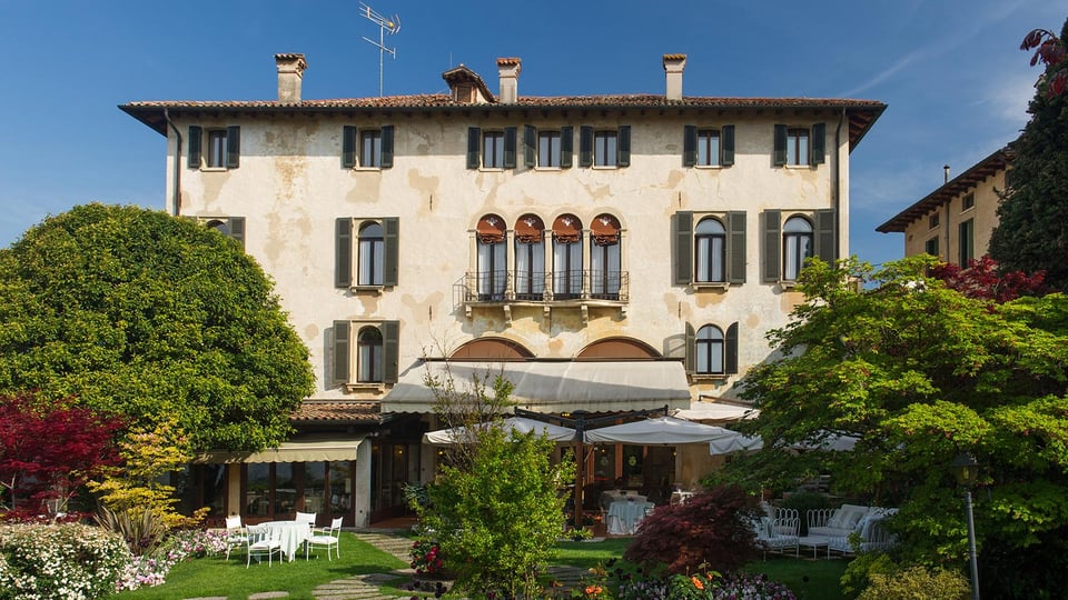 Hotel Villa Cipriani, how it began
