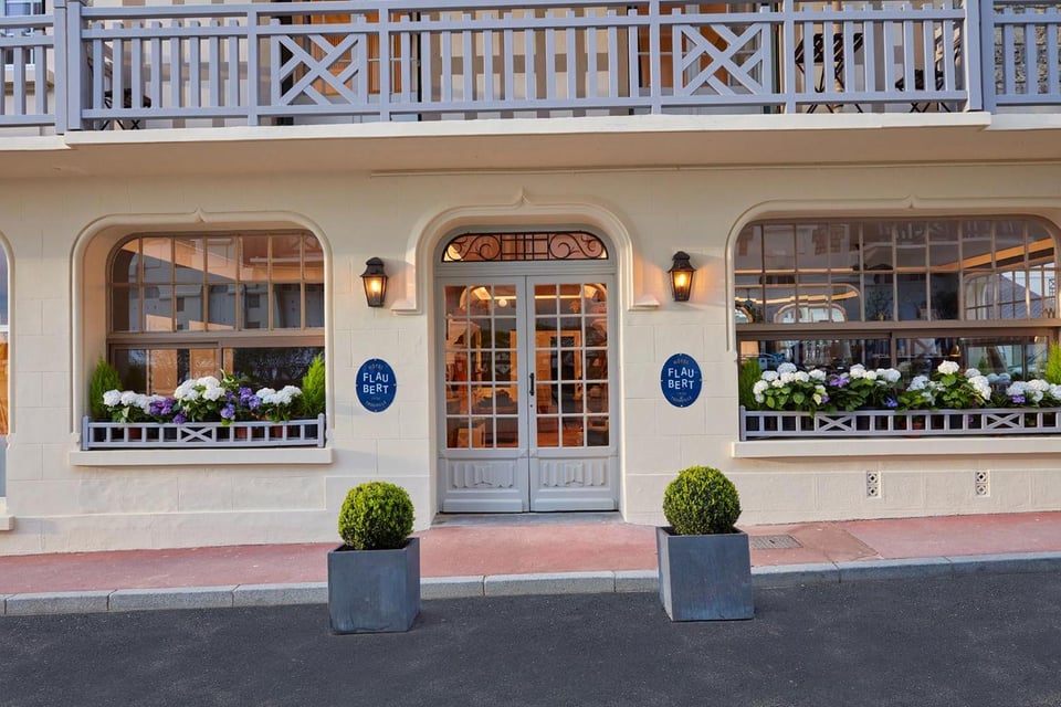 Hôtel Flaubert, how it began