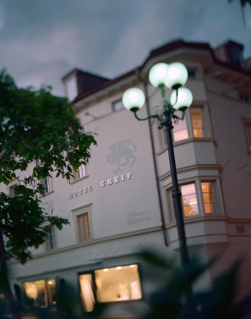 Hotel Greif, how it began