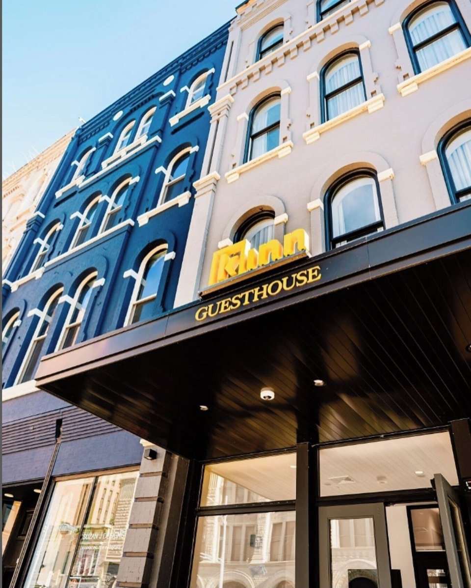 Kinn Guesthouse Downtown Milwaukee, how it began