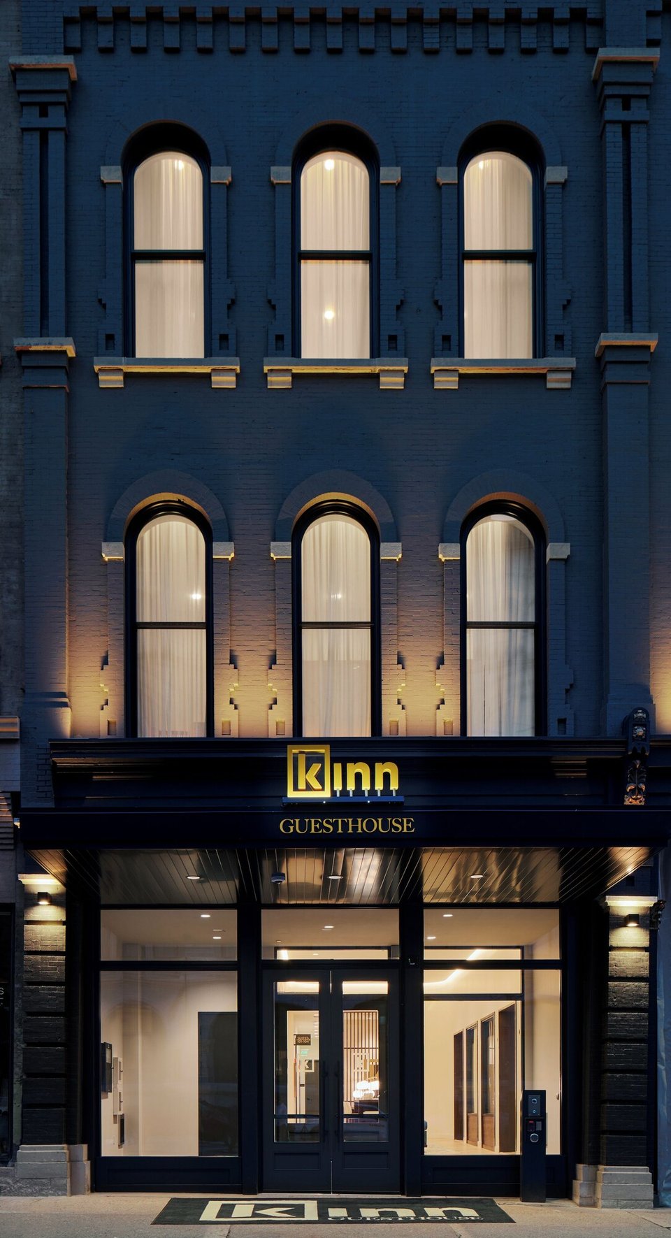 Kinn Guesthouse Downtown Milwaukee, how it began