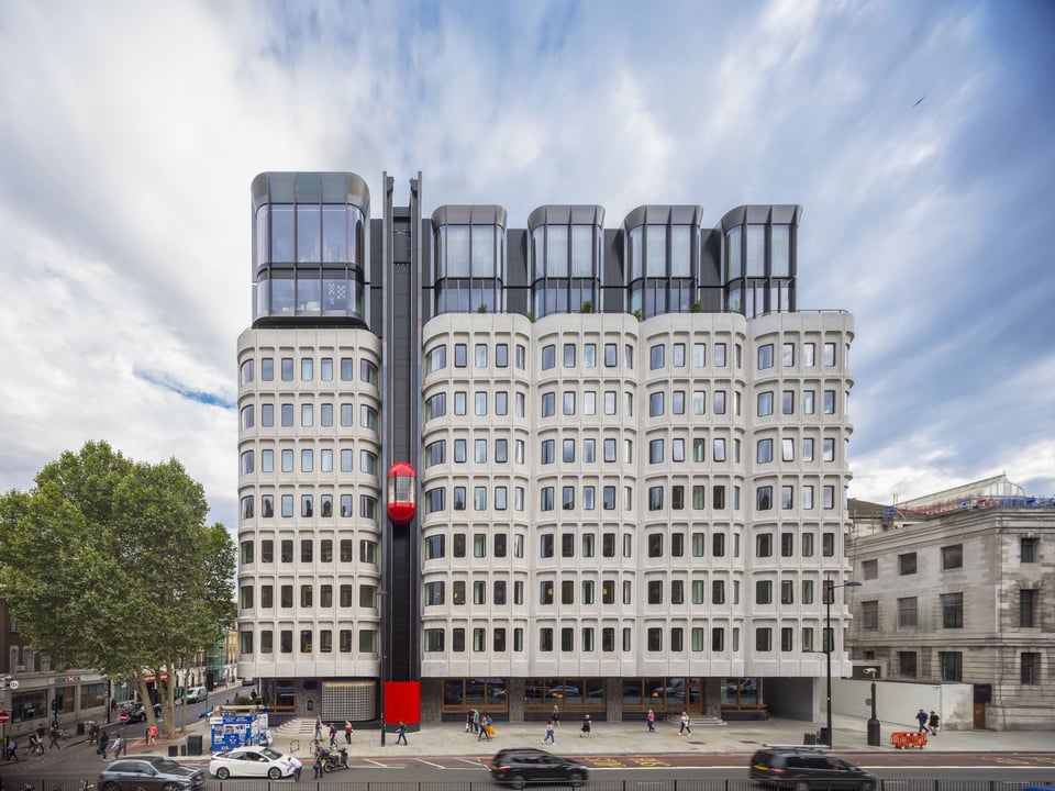 The Standard London, how it began