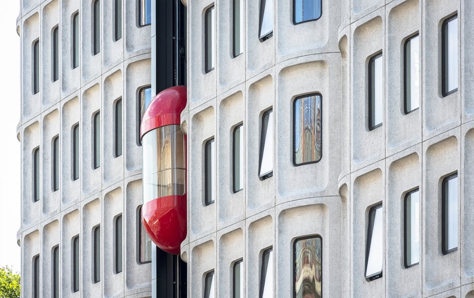 The Standard London, how it began
