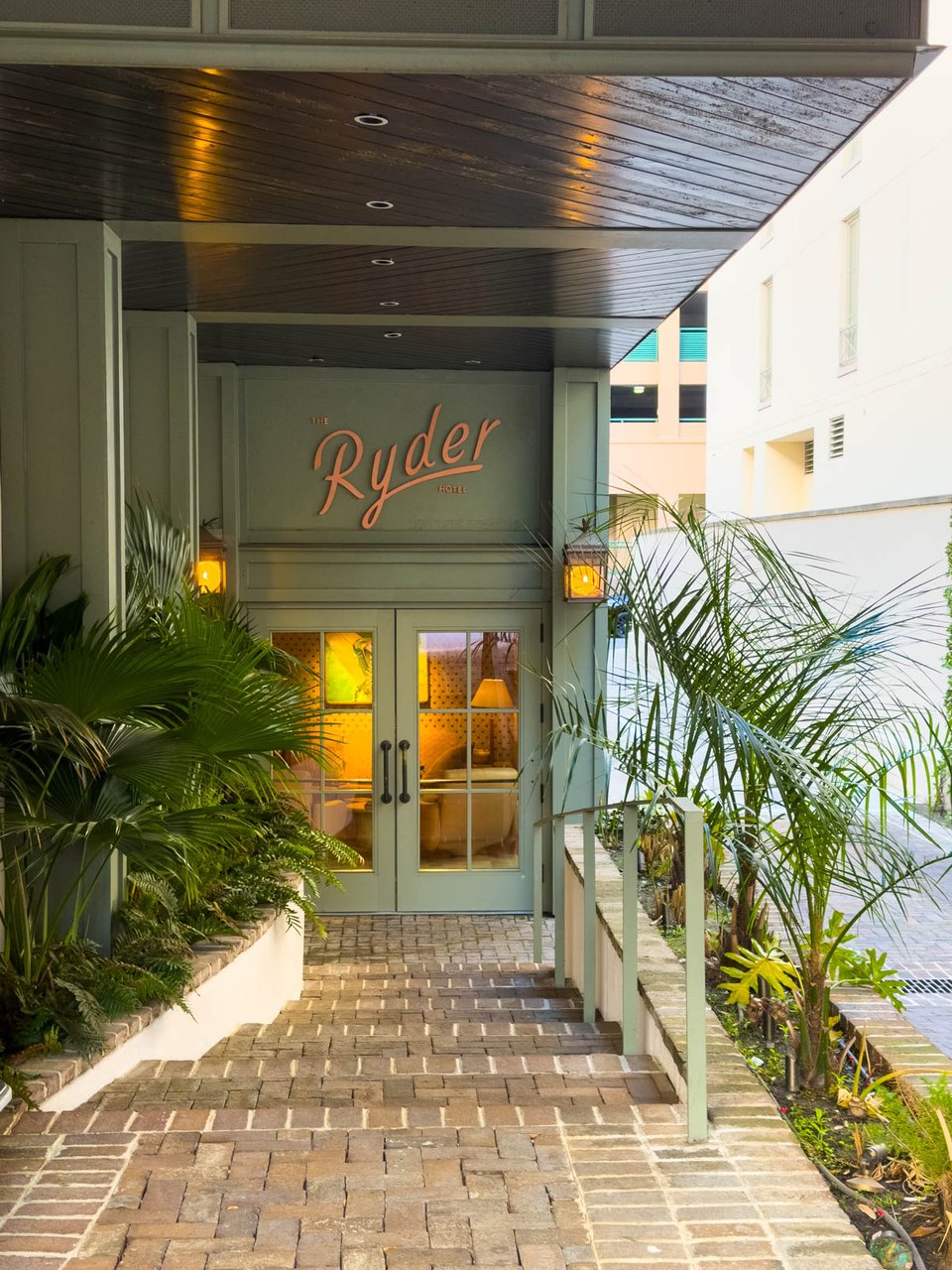 The Ryder Hotel, how it began