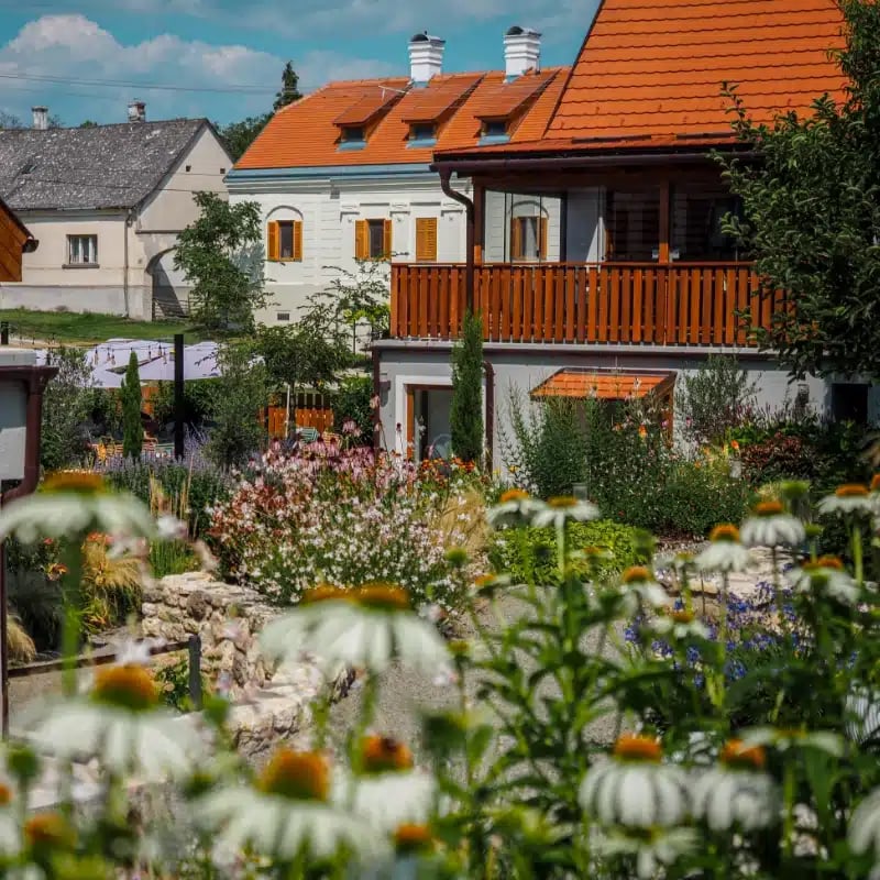Mandilla**** Hotel és Étterem, how it began