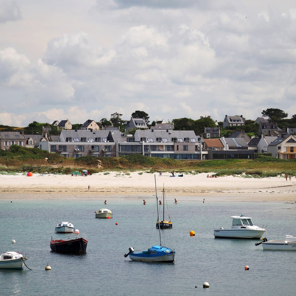 Hotel Le Château De Sable, how it began