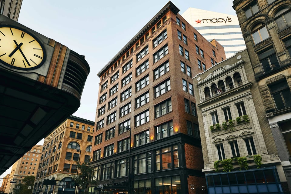 Kinley Cincinnati Downtown, a Tribute Portfolio Hotel, how it began