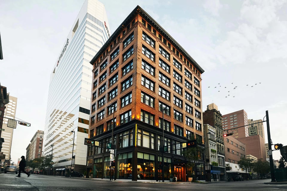 Kinley Cincinnati Downtown, a Tribute Portfolio Hotel, how it began