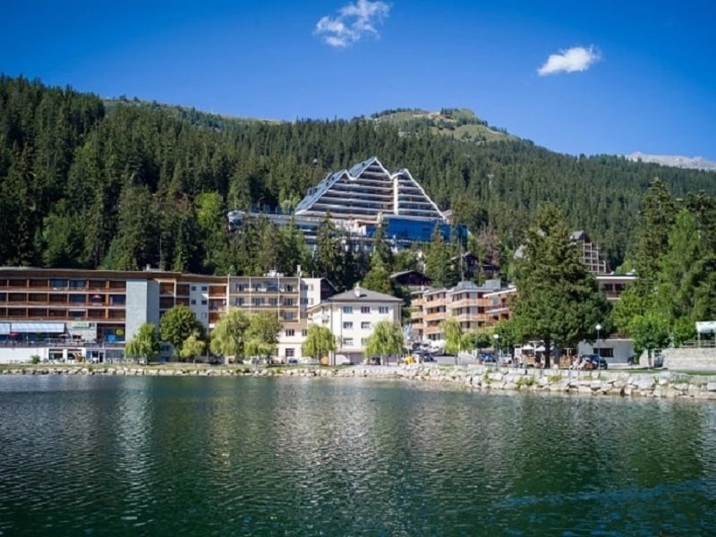 Crans Ambassador, an SLH Hotel, how it began