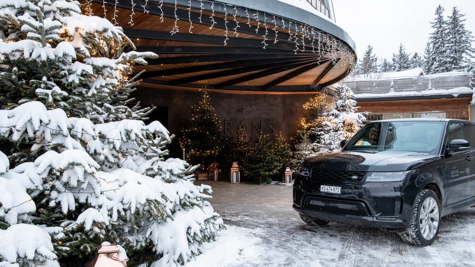 Crans Ambassador, an SLH Hotel, how it began