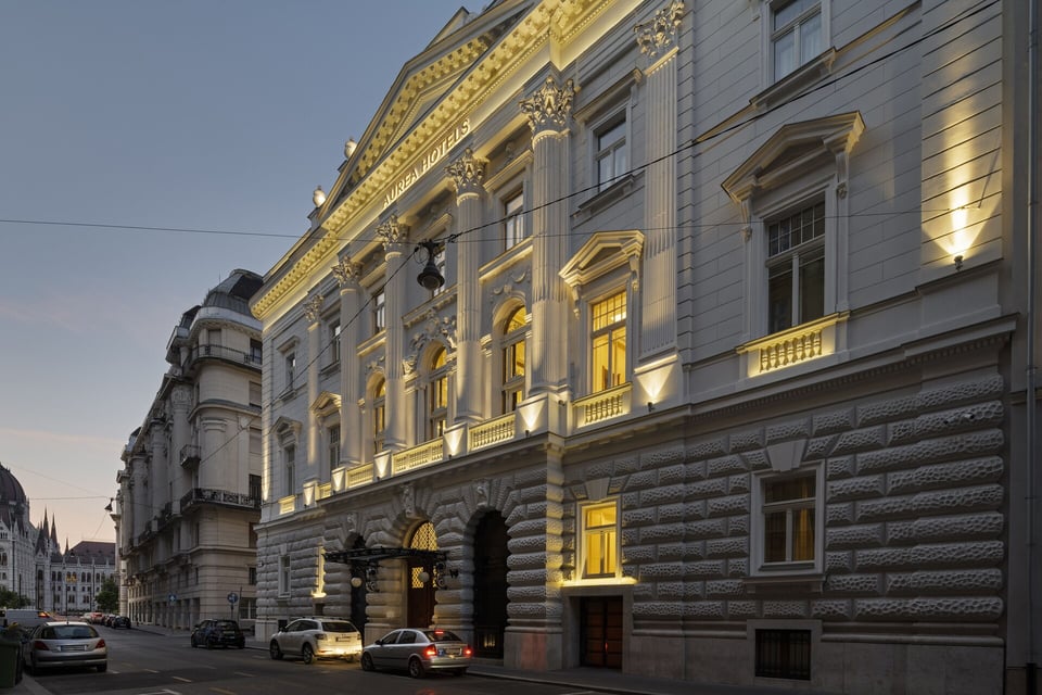 Aurea Ana Palace Hotel, how it began