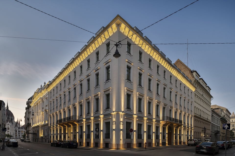 Aurea Ana Palace Hotel, how it began