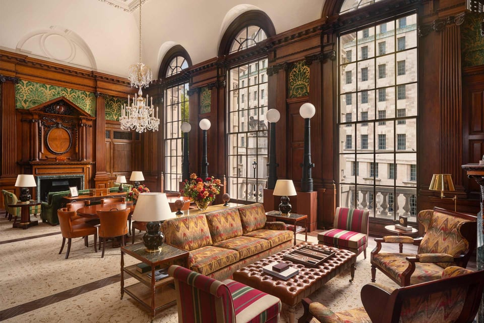 Raffles London at The OWO