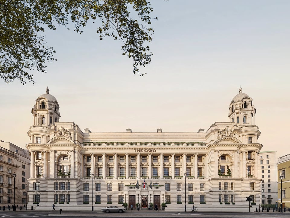 Raffles London at The OWO, how it began