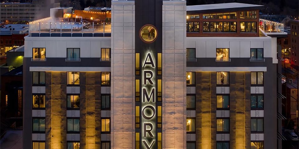 Kimpton Armory Hotel Bozeman, how it began