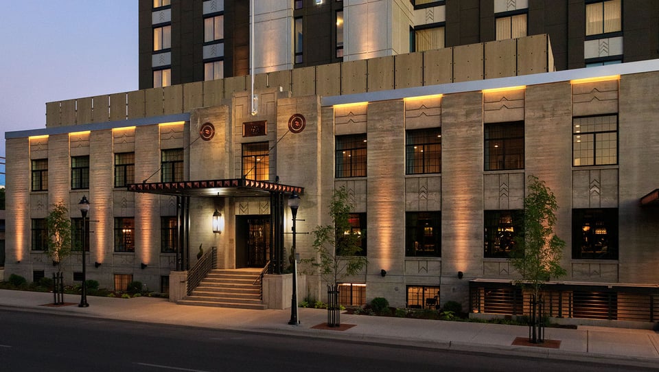 Kimpton Armory Hotel Bozeman, how it began