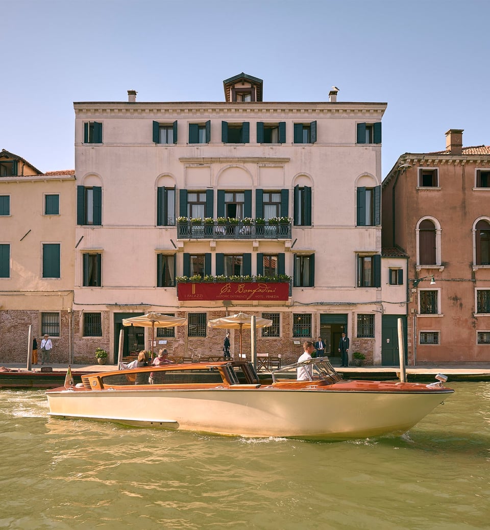 Ca' Bonfadini, how it began