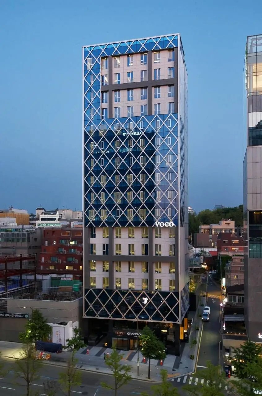 voco Seoul Gangnam by IHG, how it began