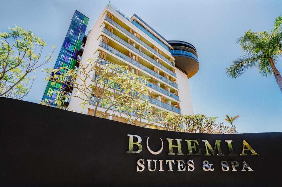 Bohemia Suites & Spa, how it began