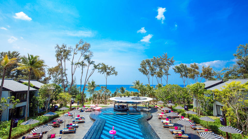 Baba Beach Club Phuket Natai Luxury Pool Villa Hotel by Sri panwa