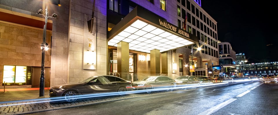 Waldorf Astoria Berlin, how it began