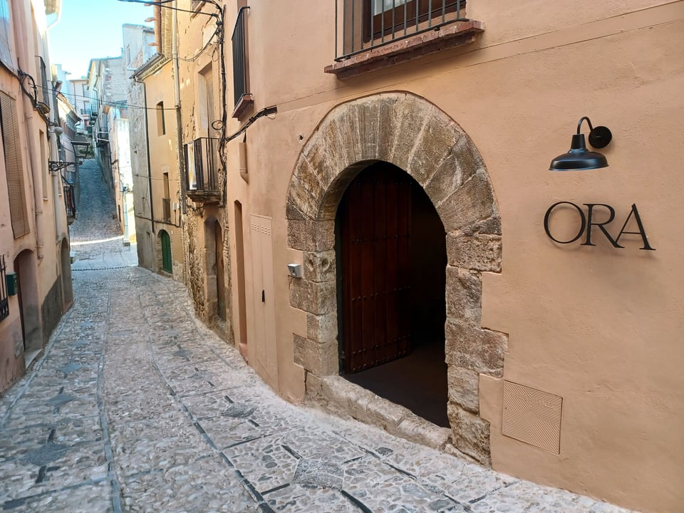 ORA Hotel Priorat, how it began