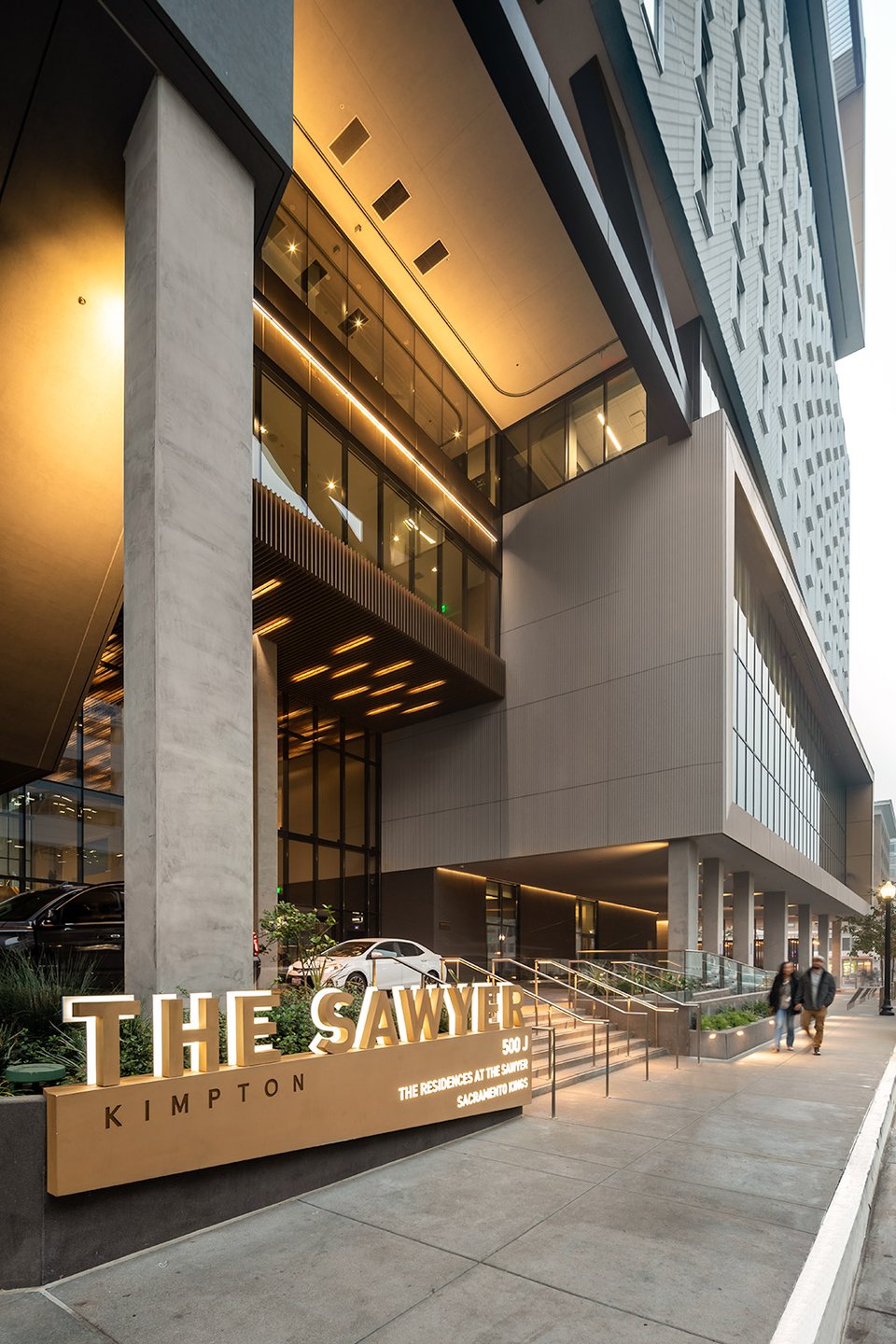 Kimpton Sawyer Hotel, how it began