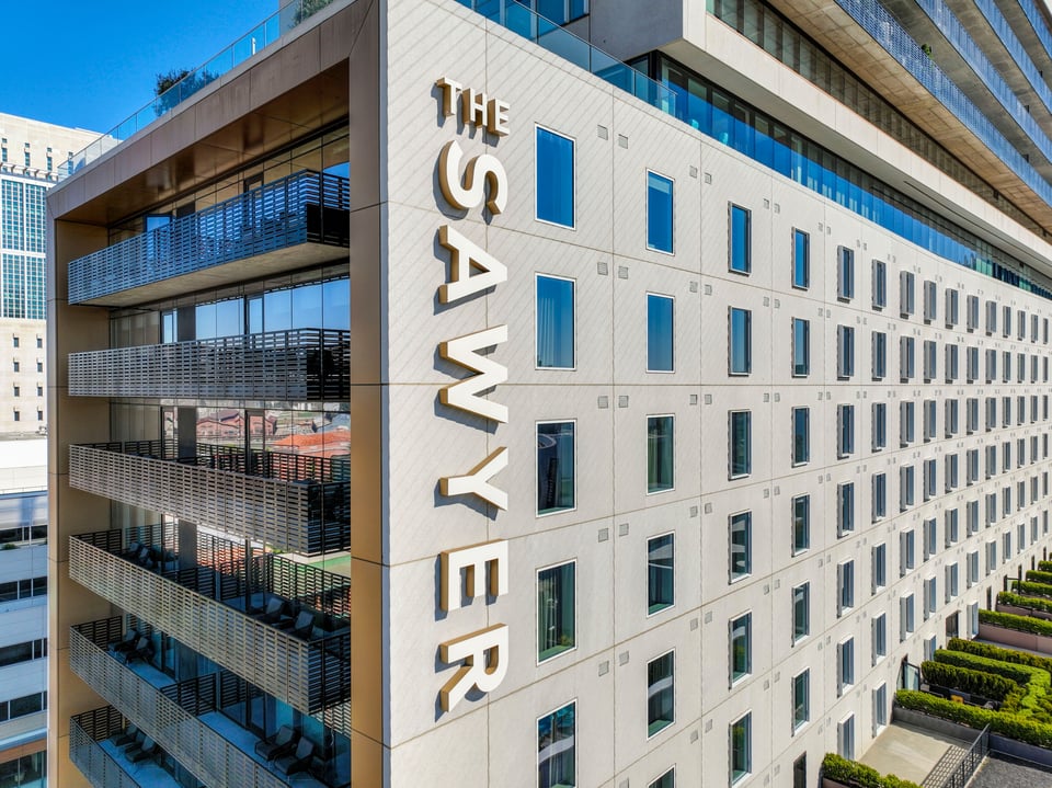 Kimpton Sawyer Hotel, how it began