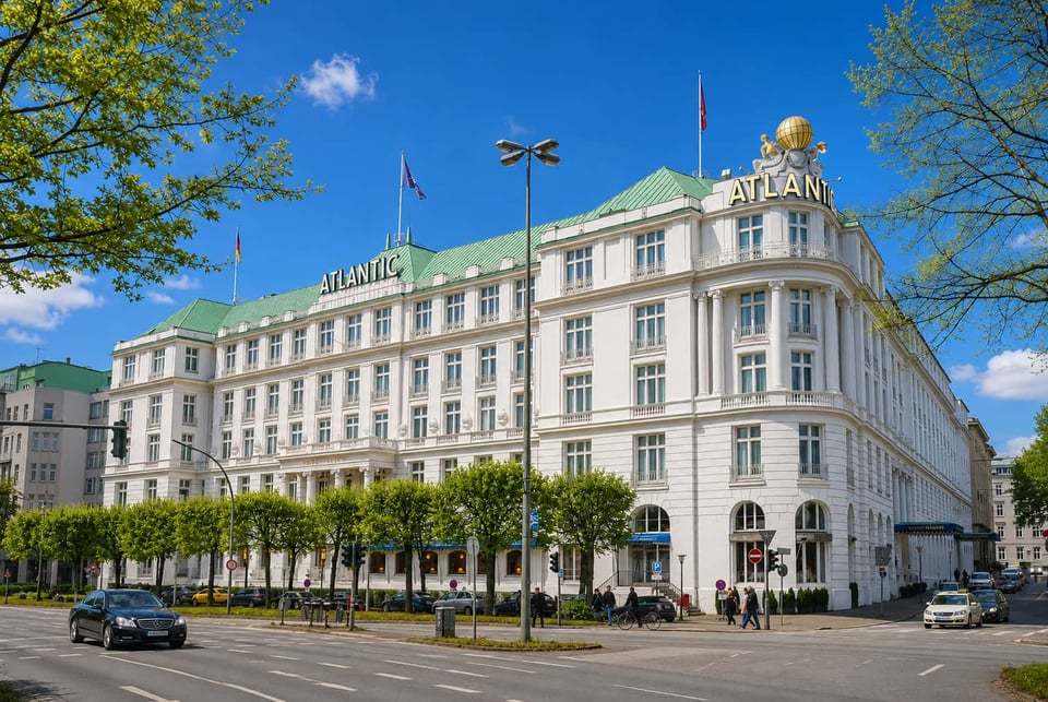 Hotel Atlantic Hamburg, Autograph Collection, how it began