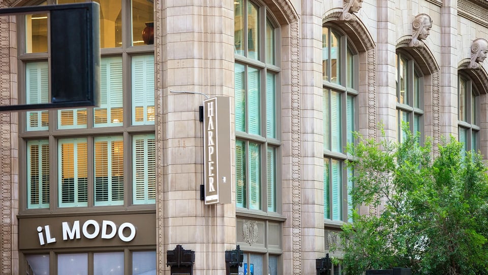 Kimpton Harper Hotel, how it began