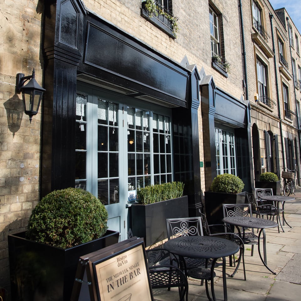 Hotel du Vin Cambridge, how it began