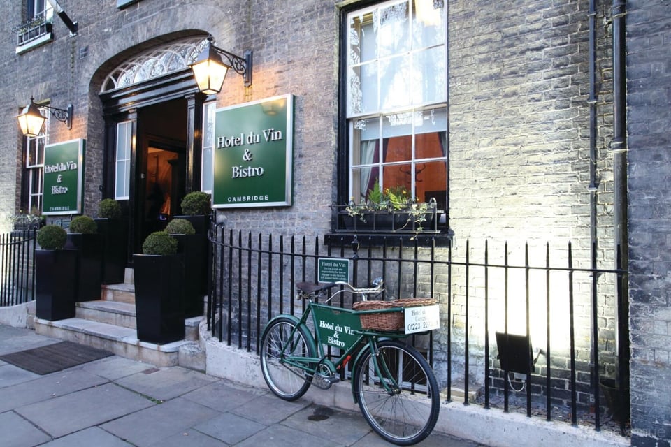 Hotel du Vin Cambridge, how it began