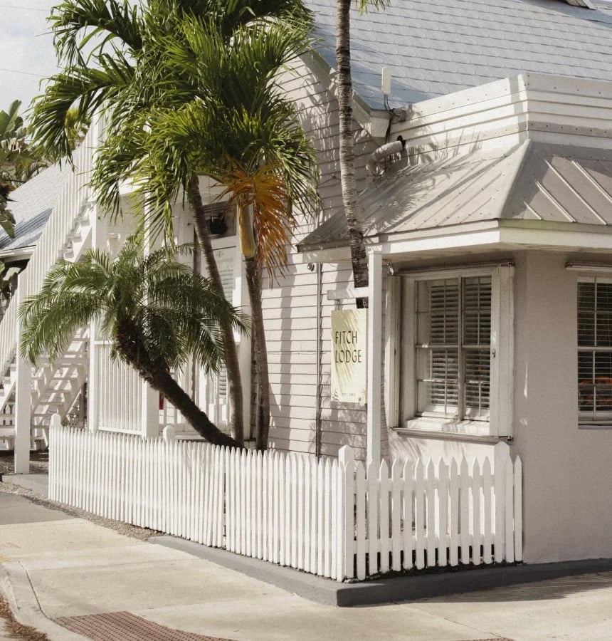 Fitch Lodge, how it began