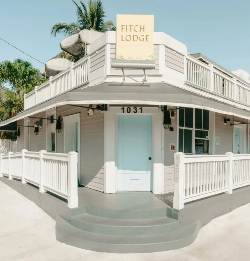 Fitch Lodge, how it began