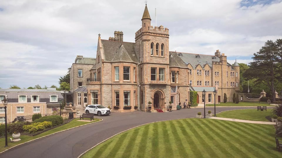 Culloden Estate and Spa, how it began