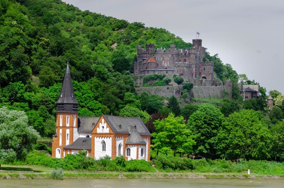 Burg Reichenstein, how it began