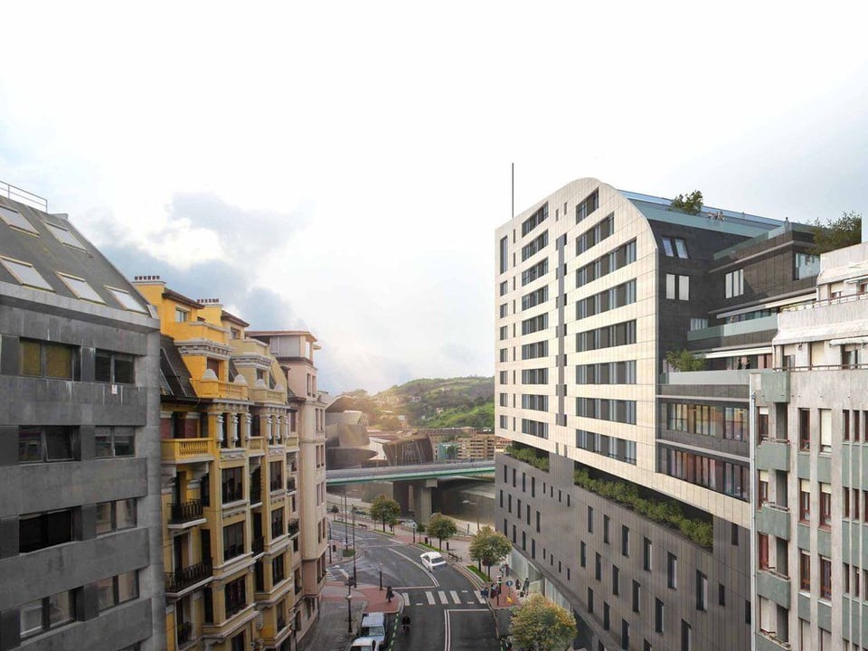 Hotel Vincci Consulado de Bilbao, how it began