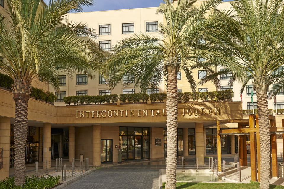 Intercontinental Amman (Jordan), how it began