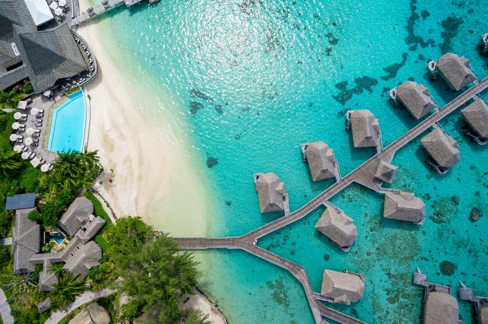 Sofitel Kia Ora Moorea Beach Resort, how it began