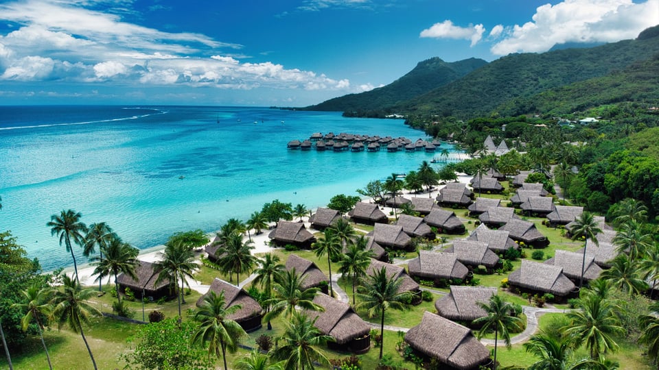 Sofitel Kia Ora Moorea Beach Resort, how it began