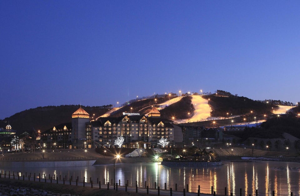 InterContinental Alpensia Pyeongchang Resort, how it began