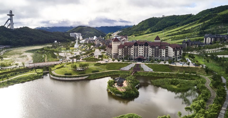 InterContinental Alpensia Pyeongchang Resort, how it began
