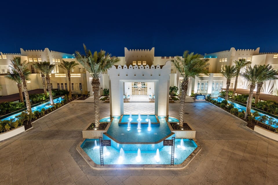 Al Messila, a Luxury Collection Resort & Spa, Doha, how it began