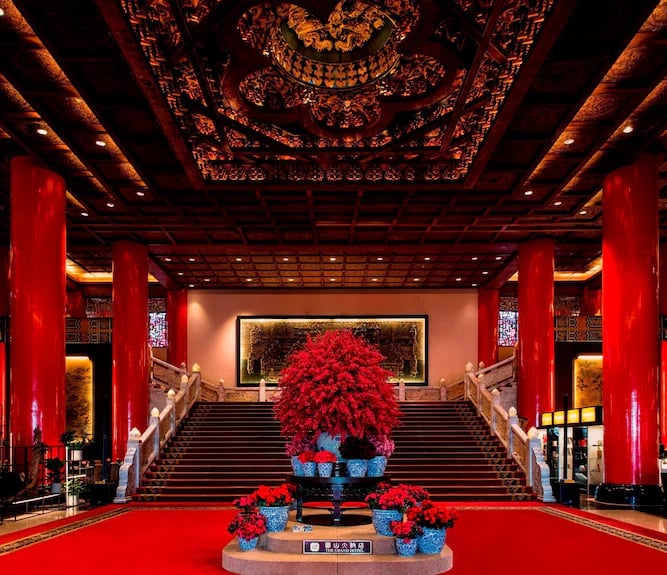 The Grand Hotel