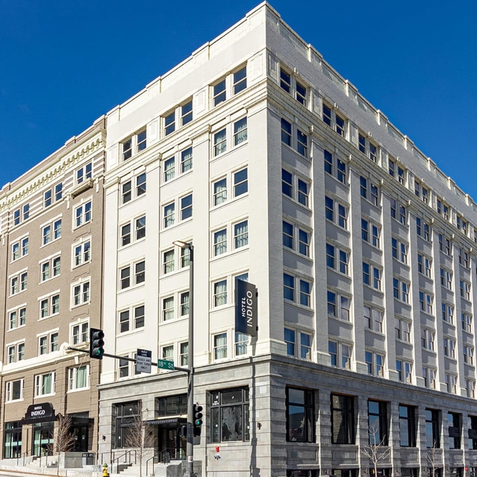 Hotel Indigo Omaha Downtown, an IHG Hotel, how it began
