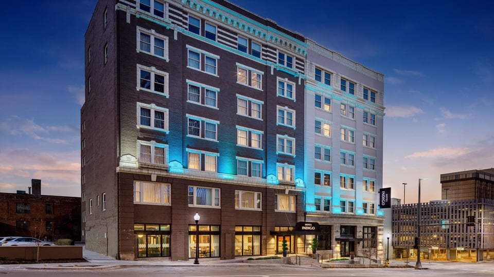 Hotel Indigo Omaha Downtown, an IHG Hotel, how it began