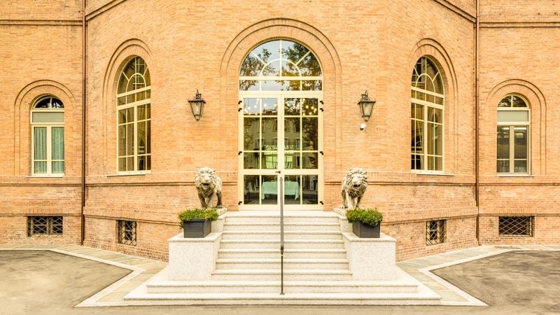 Park Hotel Pacchiosi, how it began