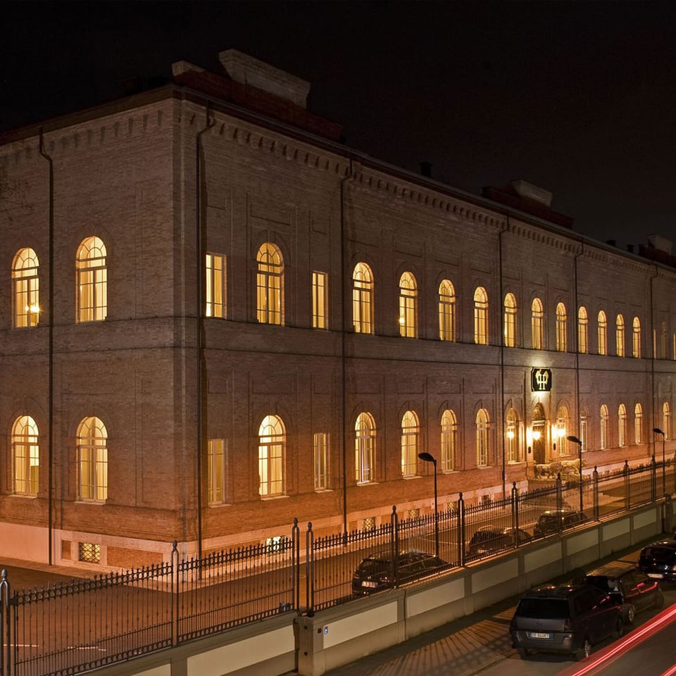 Park Hotel Pacchiosi, how it began
